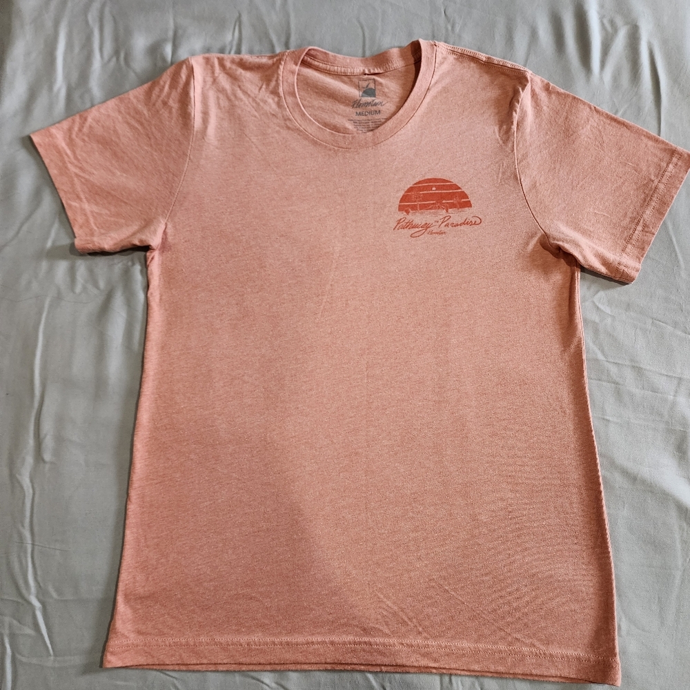Peach Graphic T-Shirt